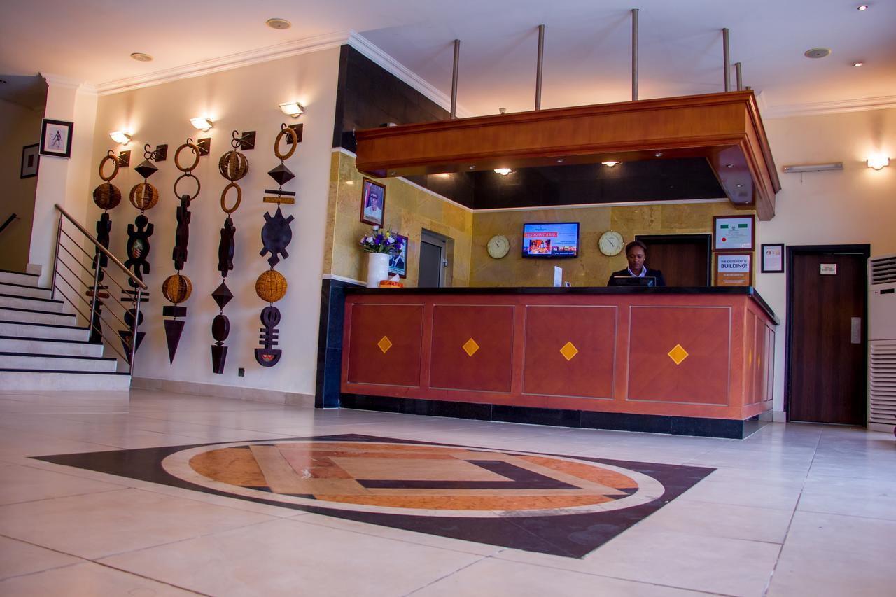 Westwood Hotel Ikoyi Λάγος Εξωτερικό φωτογραφία