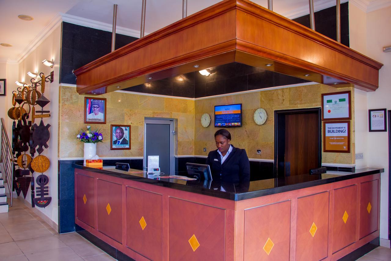 Westwood Hotel Ikoyi Λάγος Εξωτερικό φωτογραφία